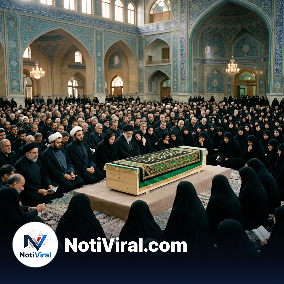 Funeral Ali Jamenei en Irán